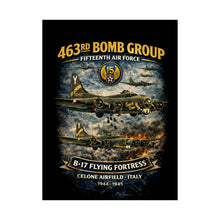 Load image into Gallery viewer, Matte Poster - 463rd Bomb Group