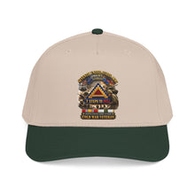 Load image into Gallery viewer, Mid Profile Baseball Cap - Army - 7th Unites States Army - 7 Steps to Hell w Germany Tab - SS w COLD WAR SVC - 3D - Enhanced