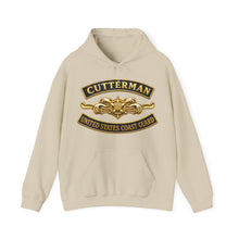 Load image into Gallery viewer, Hoodie – USCG - Cutterman - Officer w txt - 3D - Enhanced
