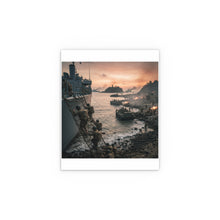 Load image into Gallery viewer, Indoor and Outdoor Silk Posters - Inchon Landing - Korean War