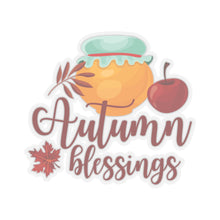 Load image into Gallery viewer, Kiss-Cut Stickers - Autumn Blessings