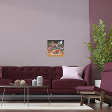 Load image into Gallery viewer, Indoor and Outdoor Silk Posters - Pigs vs Cows