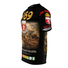 Load image into Gallery viewer, 169th Engineer Battalion Vietnam Service Tribute Tee | All-Over Print