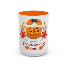 Load image into Gallery viewer, Accent Coffee Mug - Thanksgiving Day