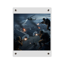 Load image into Gallery viewer, Acrylic Wall Art Panel - Son Tay Rescue during the Vietnam War