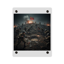 Load image into Gallery viewer, Acrylic Wall Art Panel - PorkChop Hill - Korean War