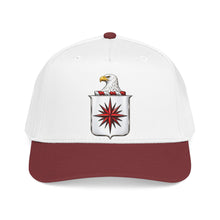 Load image into Gallery viewer, Mid Profile Baseball Cap - COA - Central Intelligence Agency (CIA) wo Txt - 3D - Enhanced