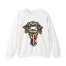 Load image into Gallery viewer, Crewneck Sweatshirt - SSI - Vietnam - C Co 75th Ranger - 1st FF - E-20 Inf - 3D X 300