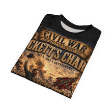 Load image into Gallery viewer, Pickett's Charge Civil War Graphic Tee — Gettysburg Battle Tribute