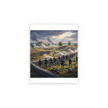 Load image into Gallery viewer, Indoor and Outdoor Silk Posters - Battle of Gettysburg