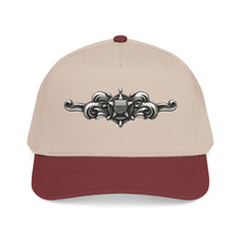 Load image into Gallery viewer, Mid Profile Baseball Cap - USCG - Cutterman - Enlisted wo txt - 3D - Enhanced