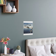 Load image into Gallery viewer, Indoor and Outdoor Silk Posters - Curtis P-40 Kittyhawk w Machine Guns Blazing