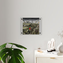 Load image into Gallery viewer, Acrylic Wall Art Panel - RedBall Express w RB