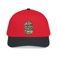 Load image into Gallery viewer, Mid Profile Baseball Cap - WASP - Women Airforce Service Pilot - WWII - 3D - Enhanced