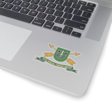 Load image into Gallery viewer, Kiss-Cut Stickers - Army - 10th Special Forces Group - Flash w Br - Ribbon X 300
