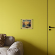 Load image into Gallery viewer, Acrylic Wall Art Panel - During the War of 1812, Commandant Perry’s American freshwater fleet takes on the Royal Navy in the Battle of Lake Erie