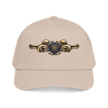 Load image into Gallery viewer, Mid Profile Baseball Cap - USCG - Cutterman - Auxiliary wo txt - 3D - Enhanced