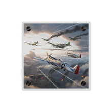 Load image into Gallery viewer, Acrylic Wall Art Panel - Red Tails in Action