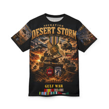 Load image into Gallery viewer, Operation Desert Storm Tribute Tee — VII Corps & XVIII Airborne Corps 1990–1991