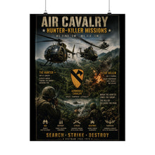 Load image into Gallery viewer, Matte Poster - Hunter Killer Missions