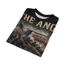 Load image into Gallery viewer, Union Battery - Lt Alonzo Cushing - 3 July 1963 Tribute Tee - Gettysburg, PA, "The Defense That Saved the Union"