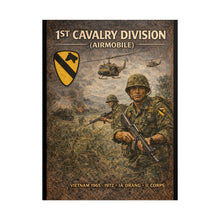Load image into Gallery viewer, Rolled Posters - 1st Cavalry Division in Ia Drang