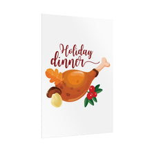 Load image into Gallery viewer, Rolled Poster - Holiday Dinner