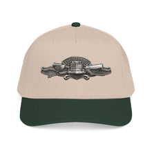 Load image into Gallery viewer, Mid Profile Baseball Cap - USCG - Expeditionary Warfare Specialist wo txt - 3D - Enhanced