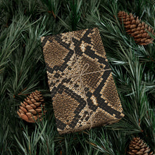 Load image into Gallery viewer, Gift Wrap Paper — Snake skin Pattern