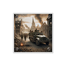 Load image into Gallery viewer, Acrylic Wall Art Panel - M3A1 Half-track