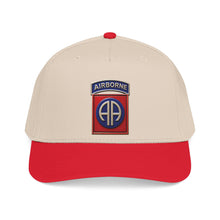Load image into Gallery viewer, Mid Profile Baseball Cap - Army - 82nd Airborne Division - SSI wo Txt - 3D - Enhanced