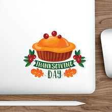 Load image into Gallery viewer, Die-Cut Stickers - Thanksgiving Day - Pie