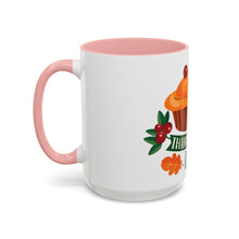 Load image into Gallery viewer, Accent Coffee Mug - Thanksgiving Day - Pie