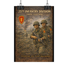 Load image into Gallery viewer, Rolled Posters - 25th Infantry Division - Tropic Lightning