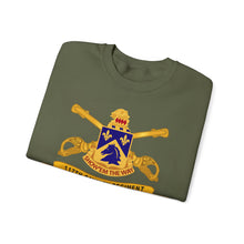 Load image into Gallery viewer, Crewneck Sweatshirt - Army - 117th Cavalry Regiment W Br - Ribbon