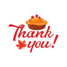 Load image into Gallery viewer, Kiss-Cut Stickers - Thank you