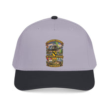 Load image into Gallery viewer, Mid Profile Baseball Cap - Army - Vietnam Combat Cavalry Veteran w 1st Cav Div SSI Big Helo - 3D - Enhanced