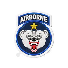 Load image into Gallery viewer, Die-Cut Magnet - Arctic Airborne Ranger - 3D - Enhanced