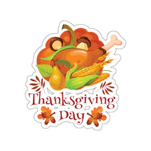 Load image into Gallery viewer, Die-Cut Stickers - Thanksgiving Day - Turkey