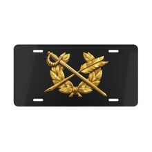 Load image into Gallery viewer, License Plate - Army - JAG Branch wo txt - 3D - enhanced