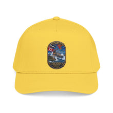 Load image into Gallery viewer, Mid Profile Baseball Cap - USS Pueblo Attack-Defense Commemorative Patch