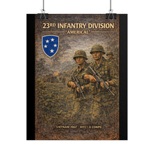 Load image into Gallery viewer, Rolled Posters - Americal Division in Vietnam, 1967