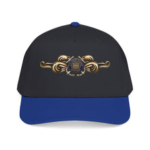 Load image into Gallery viewer, Mid Profile Baseball Cap - USCG - Cutterman - Auxiliary wo txt - 3D - Enhanced