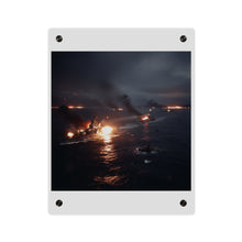 Load image into Gallery viewer, Acrylic Wall Art Panel - WWII Suda Straights Battle