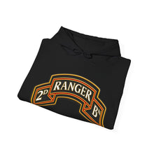 Load image into Gallery viewer, Hoodie – Army - 2nd Ranger Battalion - Ranger Scroll - 3D - Enhanced