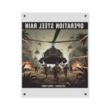 Load image into Gallery viewer, Acrylic Wall Art Panel - Air Assault - Vietnam - Operation Steel Rain