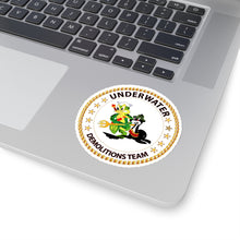 Load image into Gallery viewer, Kiss-Cut Stickers - Navy - SOF - Underwater Demolitions Team