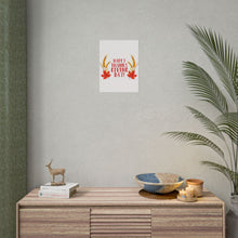 Load image into Gallery viewer, Rolled Poster - Happy Thanksgiving Day