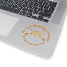 Load image into Gallery viewer, Kiss-Cut Stickers - Army - 3rd Bn 502nd Infantry Regt - Widowmakers - Infantry Br