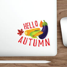 Load image into Gallery viewer, Die-Cut Stickers - Hello Autumn